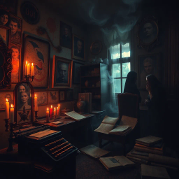 Whose Shadow Am I? - Text-based game