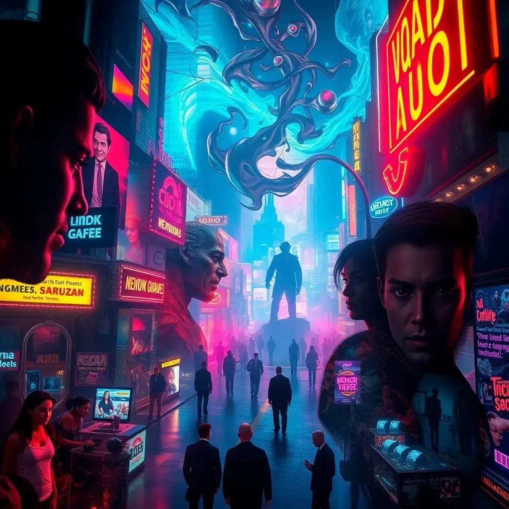 Mind Mirage: Who Am I?