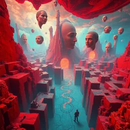 Mind Mirage: Who Am I?