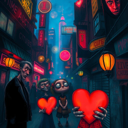 Whose Heart is It, Anyway? - Text-based game
