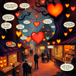 Whose Heart Is It, Anyway? - Text-based game