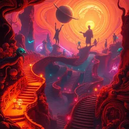 Tangled Dreams: Whose Nightmare Is It Anyway? - Text-based game