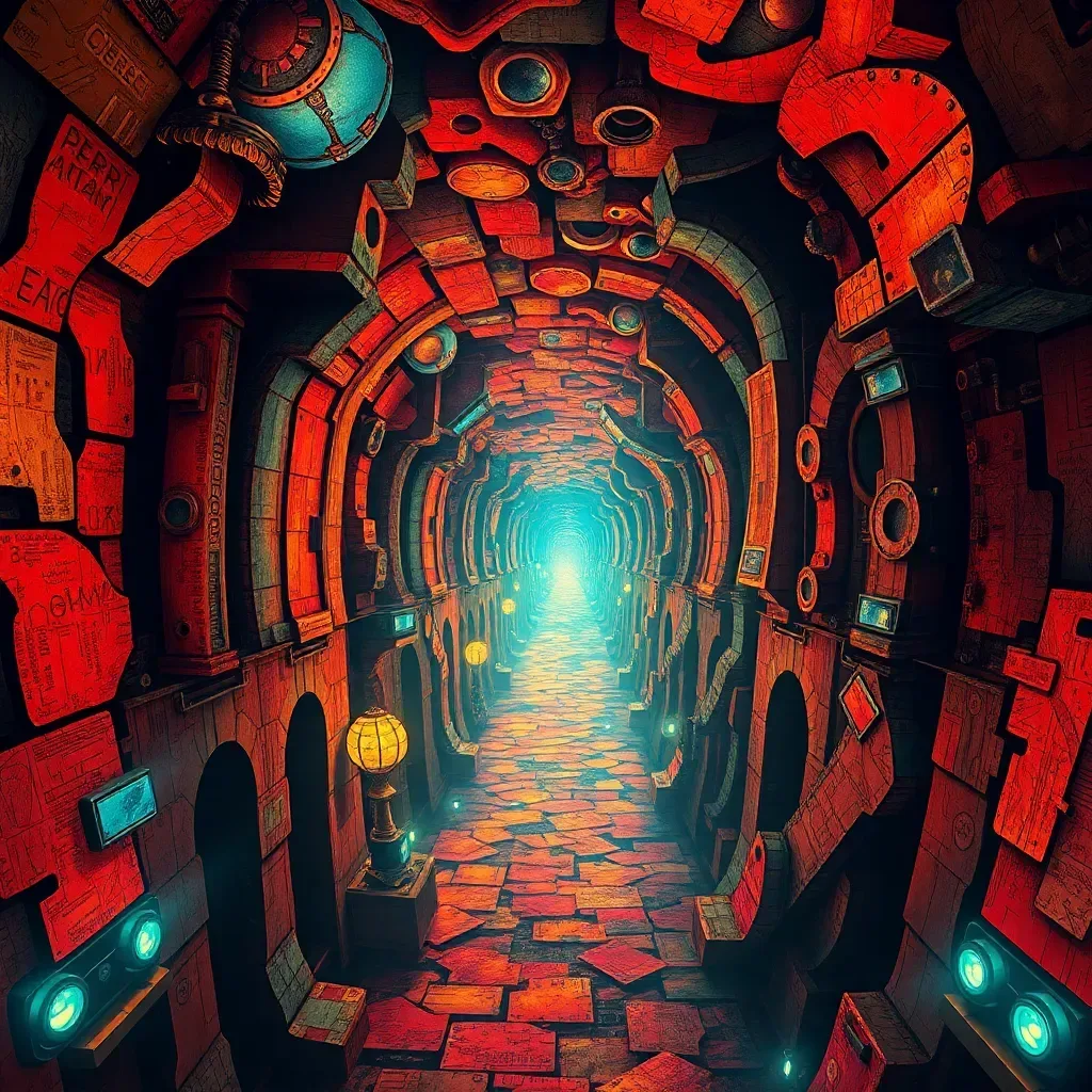Mind Labyrinth: Whose Lab Is It Anyway?