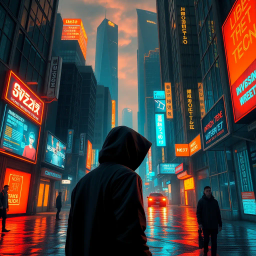 Digital Shadows - Text-based game