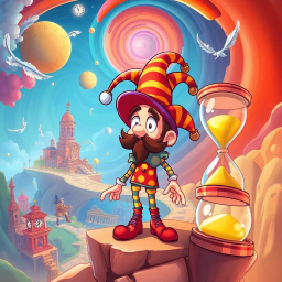 ChroniChaos: Whose Time Is It Anyway? - Text-based game