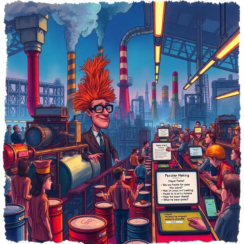 Factory Frenzy: The Rise of Chaos Corp