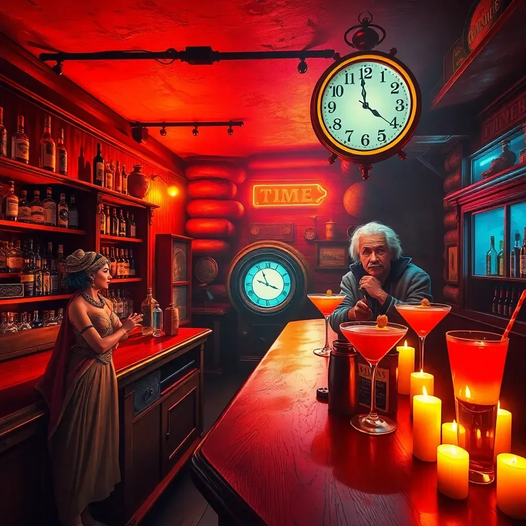 The Time Traveling Bartender
