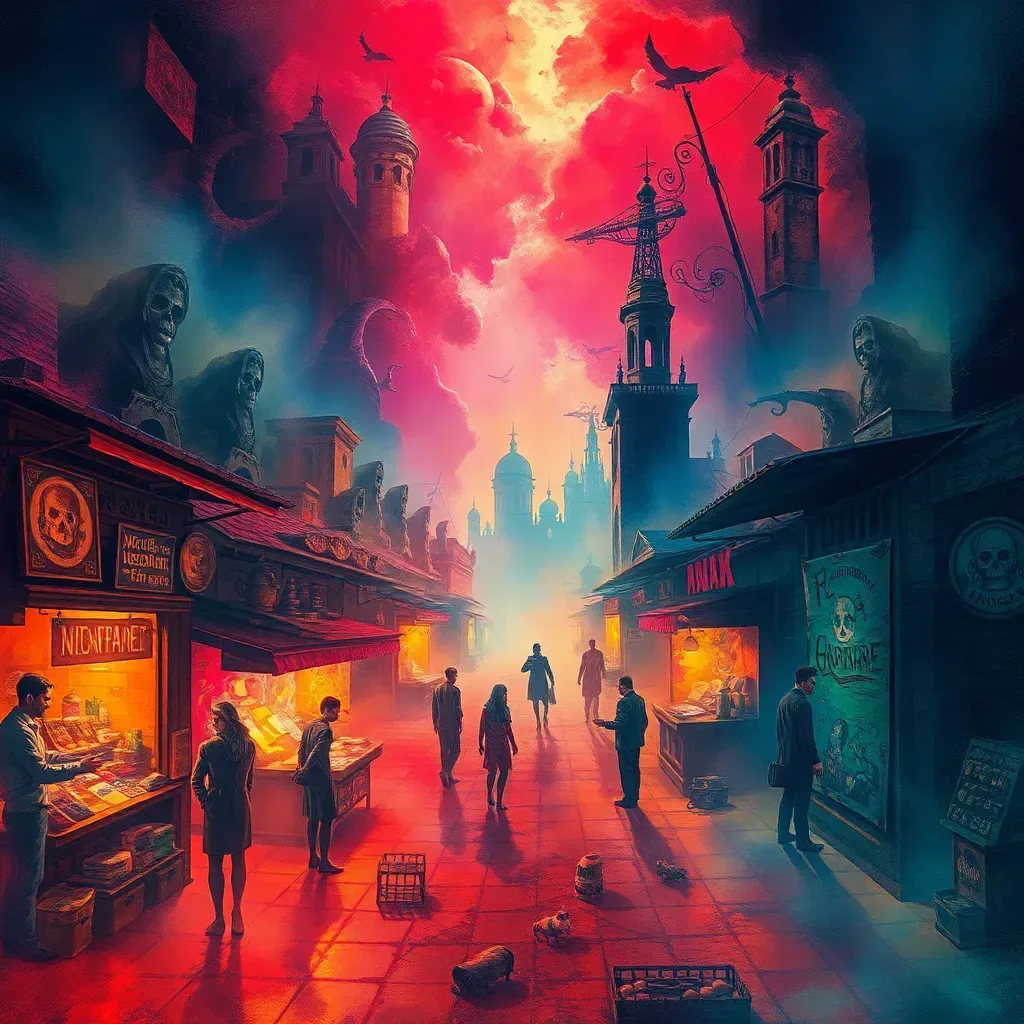 Nightmare Market: Whose Dream Is It Anyway?