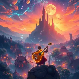 Lord of the Strings - Text-based game