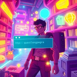 Prompt Quest - Text-based game