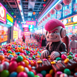 Candy Conundrum: The Sweet Reckoning - Text-based game