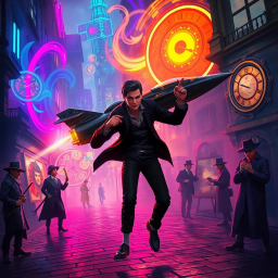 Time's Thief - Text-based game