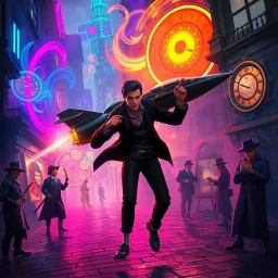 Time's Thief - Text-based game