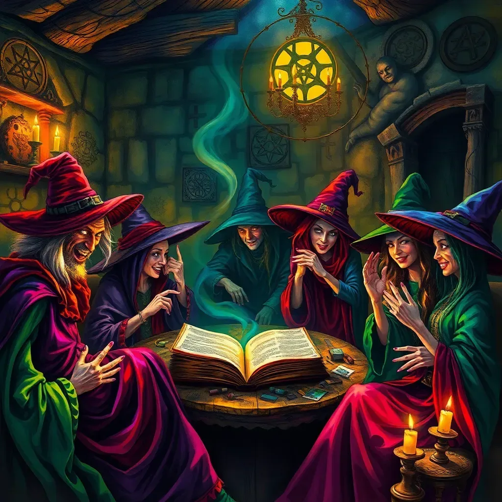 Who's Got the Grimoire?