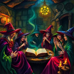 Who's Got the Grimoire?