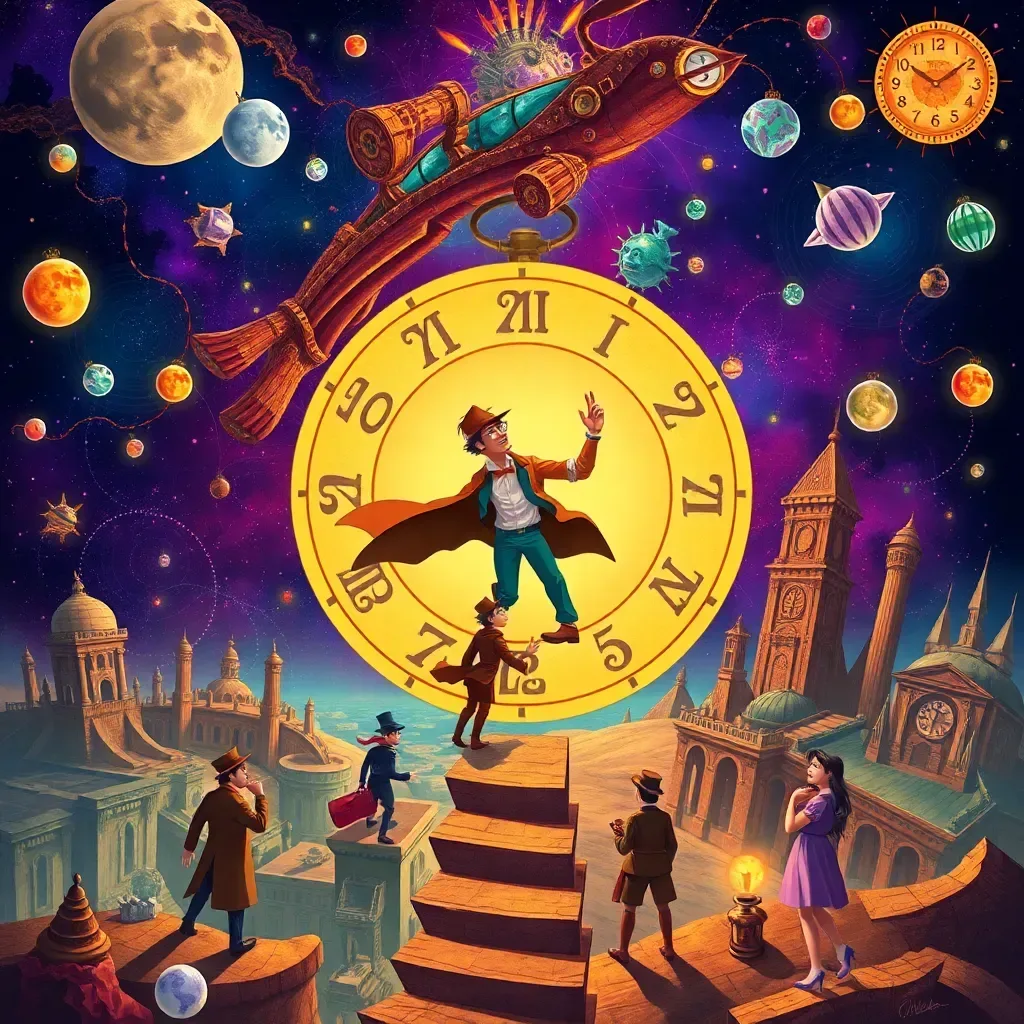 Chrono-Capers: Who's Time Is It Anyway?