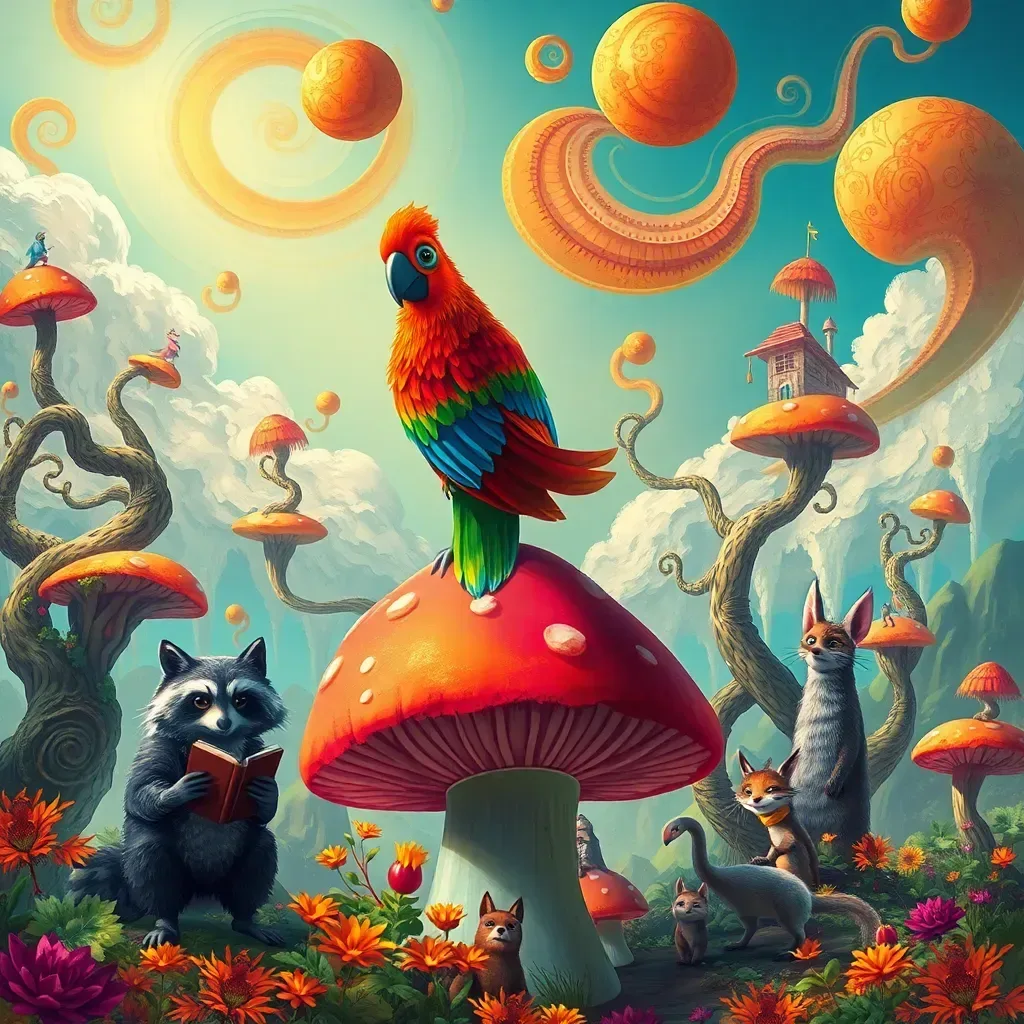 Parrot’s Plight