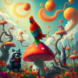 Parrot’s Plight - Text-based game