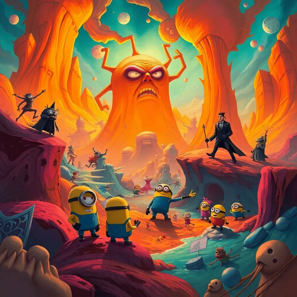 Chaos Tale: Whose Worlds Anyway?