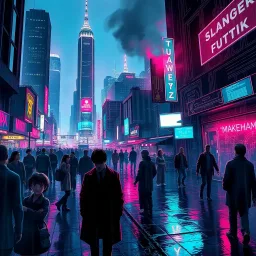 Metropolis Mayhem - Text-based game