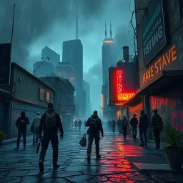 Forever Contaminated - Text-based game