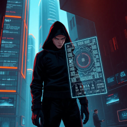 Data Heist: The AI Chronicles - Text-based game