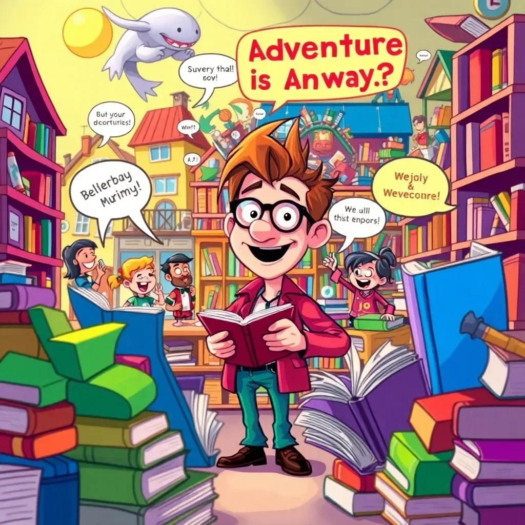 Whose Adventure Is It Anyway?