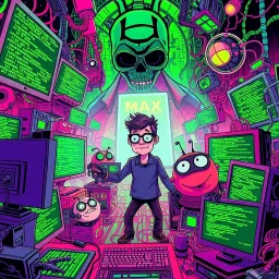 Code Chronicles: The Bugged Reality - Text-based game