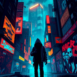 Hacker's High - Text-based game
