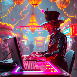 Code of the Chaos Circus - Text-based game