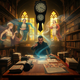 Time Weavers: The Nexus Chronicles - Text-based game