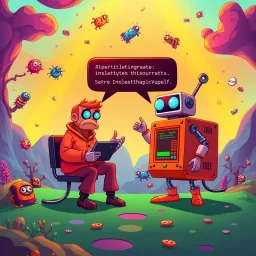 Code Swap Chronicles: Whose Hello Is It Anyway? - Text-based game