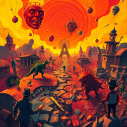 Chrono Cascade: Whose Time Is It Anyway? - Text-based game