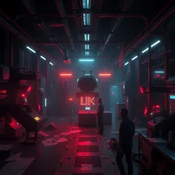 Murder at the Factory