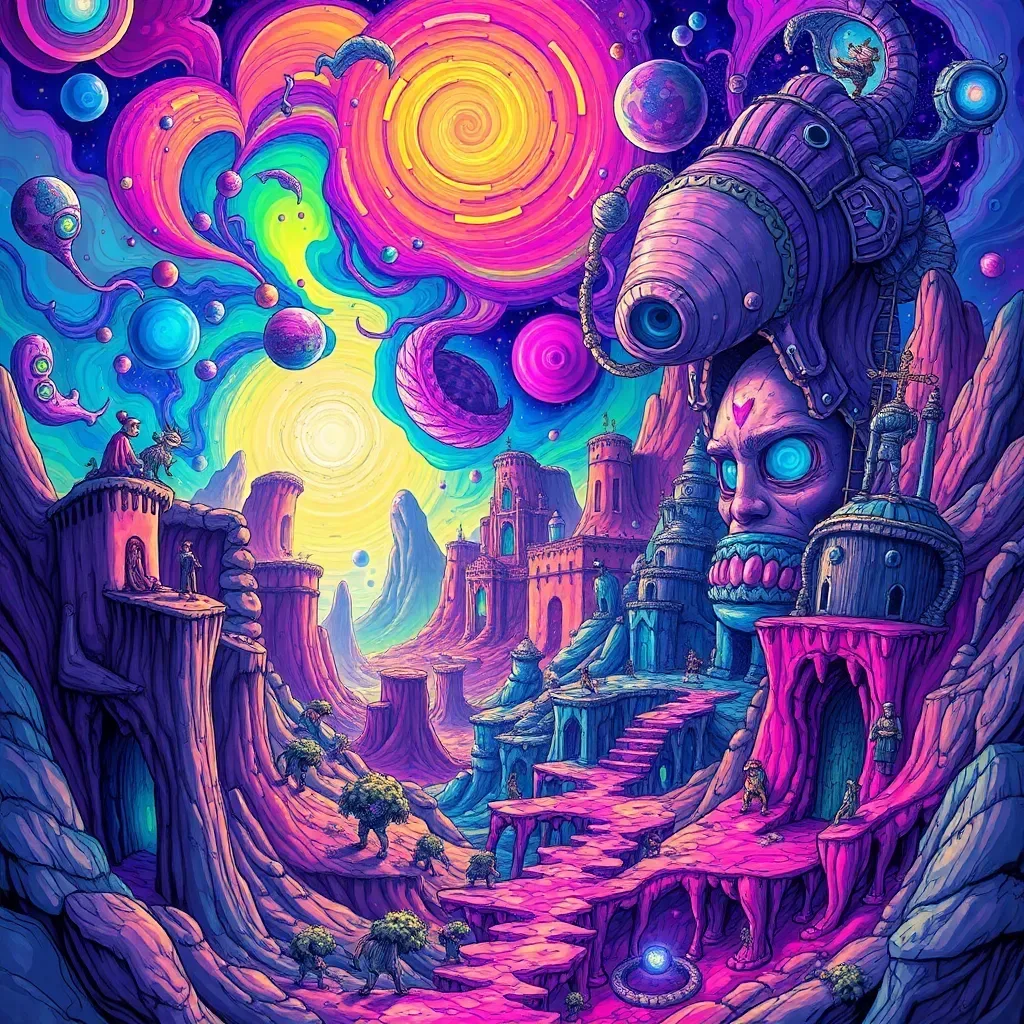 Ego Odyssey: Whose Adventure Is It Anyway?