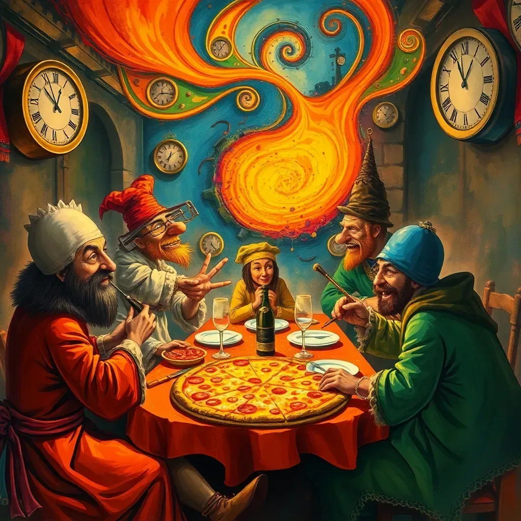 Chrono-Crackles: Whose Time is It Anyway?