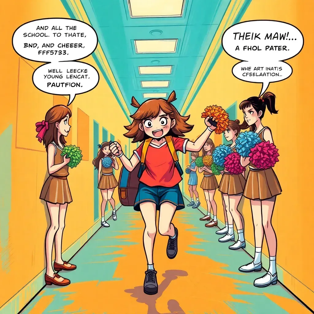 The Cheerleader Chronicles: A Lesson in Discipline