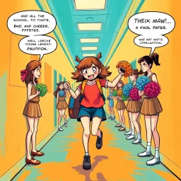 The Cheerleader Chronicles: A Lesson in Discipline