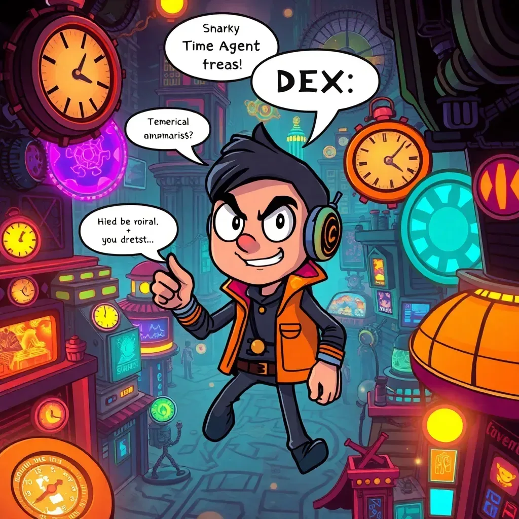 Chrono-Capers: Who's Time Is It Anyway?