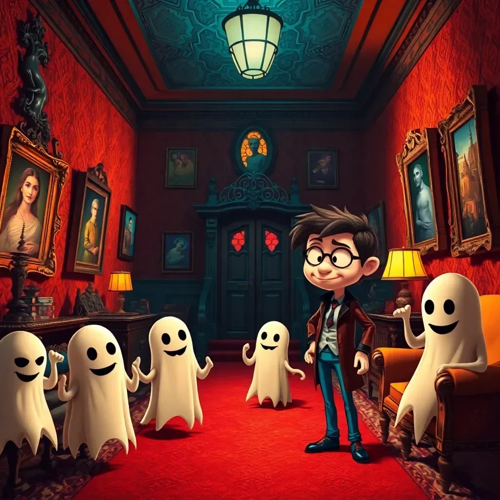 Whose Ghost Is It Anyway?
