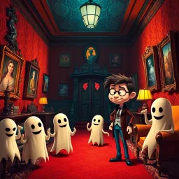 Whose Ghost Is It Anyway?