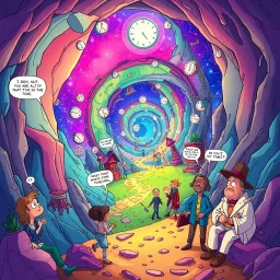 Chrono Whirl: Whose Time Is It Anyway?