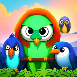 Bird Buddies - Text-based game