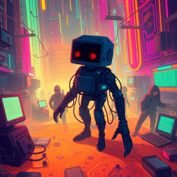 Pixelated Rebellion - Text-based game