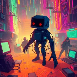 Pixelated Rebellion - Text-based game