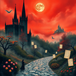 Chronicles of the Wordsmith - Text-based game