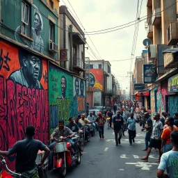 Fela's Echo: A Symphony of Rebellion - Text-based game