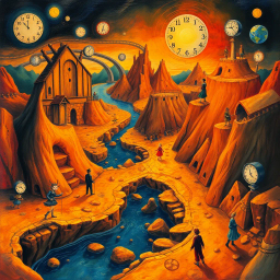 Chrono-Crisis: Time-Tangled Tales - Text-based game