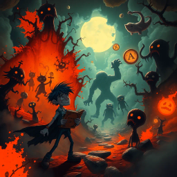 Nightmare Chronicles: Whose Nightmare Is It Anyway? - Text-based game