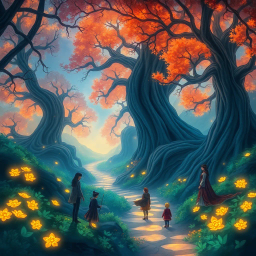 Whispers of the Hollow - Text-based game